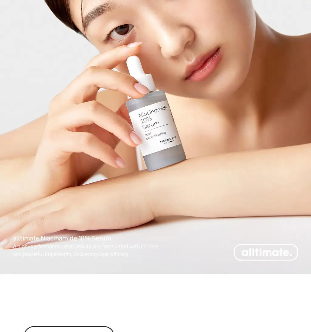 [모공결세럼]더페이스샵 올티밋 나이아신아마이드 10% 세럼 30ml 상세페이지 24